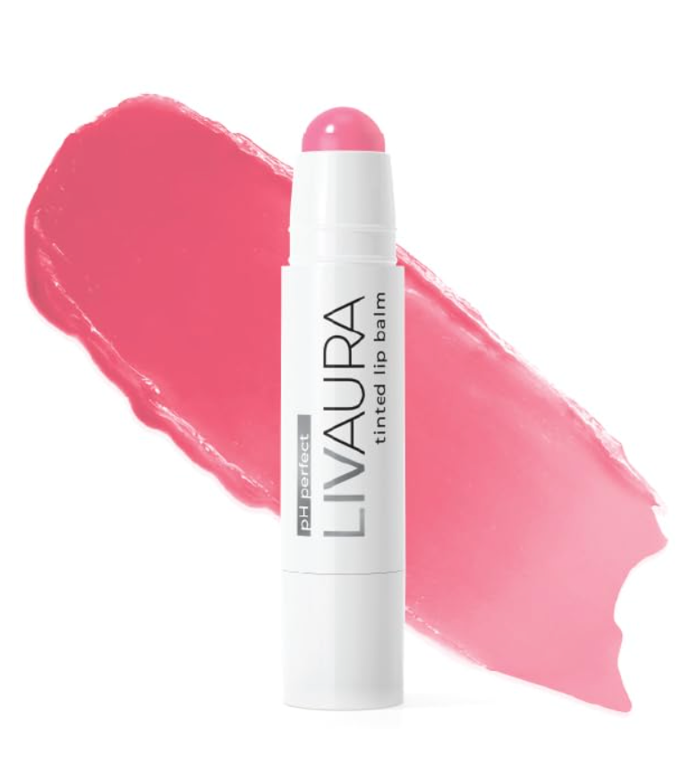 LIVAURA pH Activated Lip Balm - Pink
